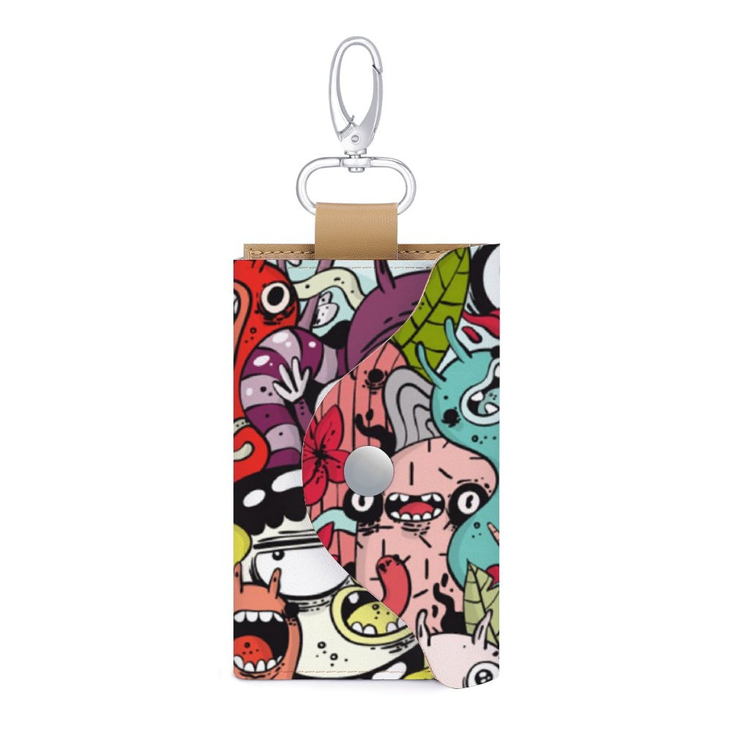 Estuche de Llaves de Piel Personalizado | Organizador Llavero