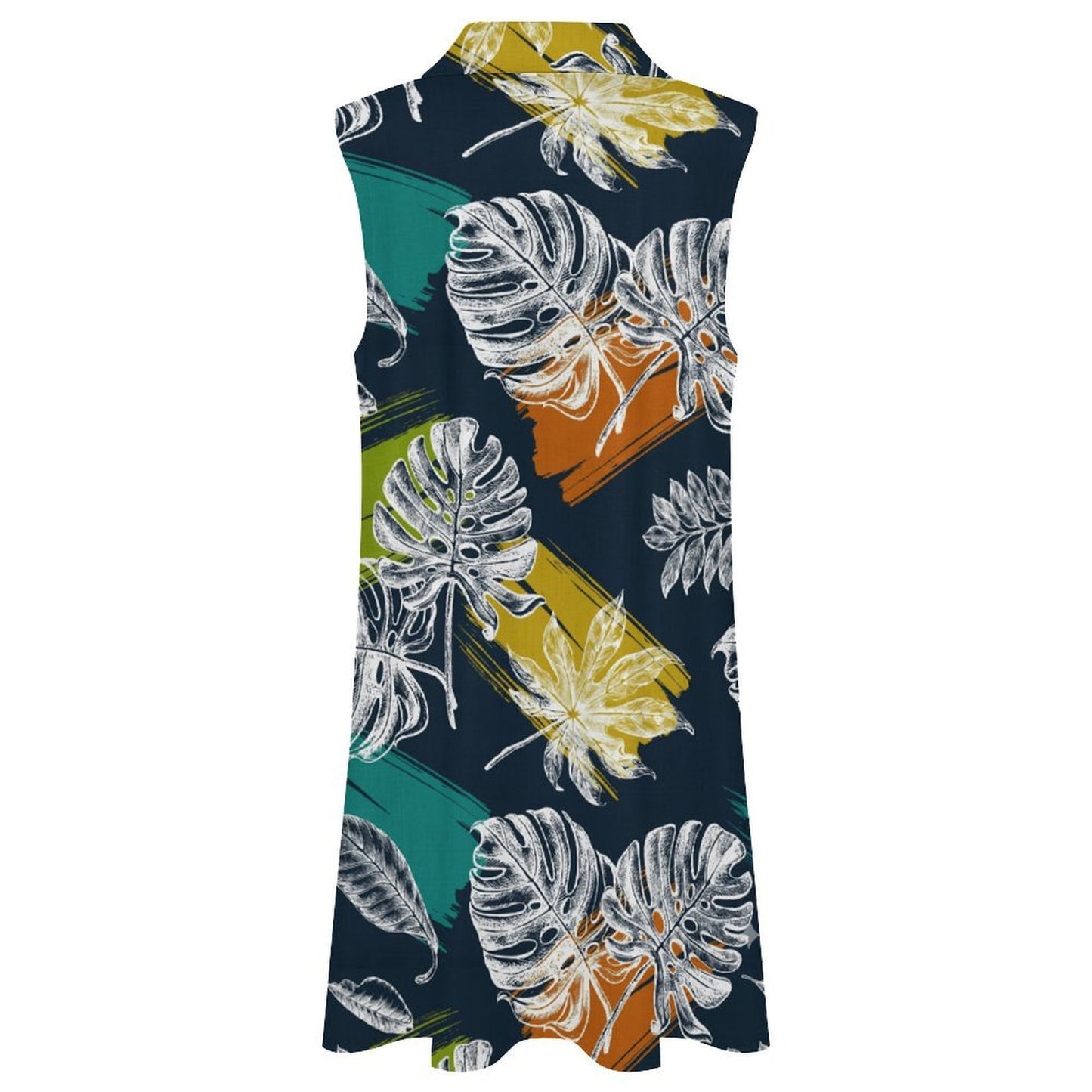 V-neck Sleeveless Dress 1 (186)