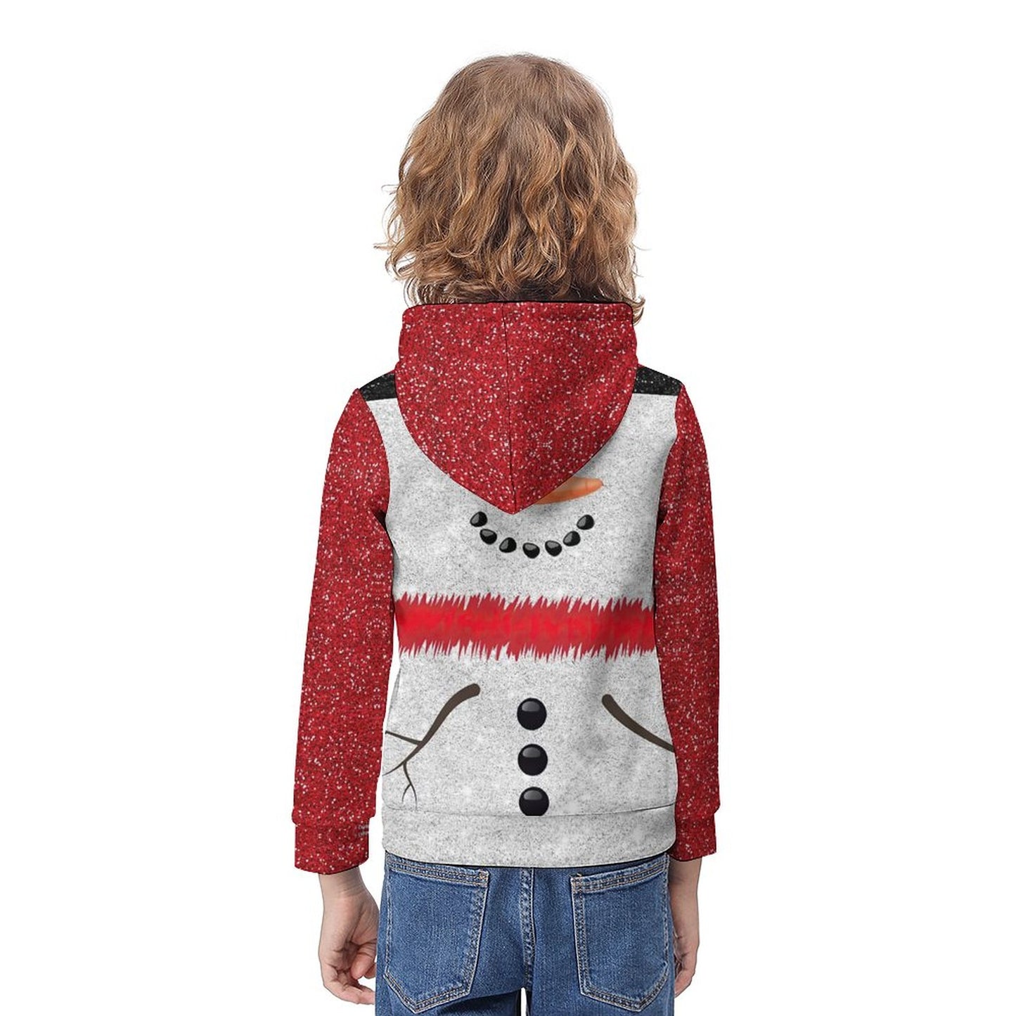 Sudadera Niño Personalizada | Hoodie Fleece Suave 6-12 Años