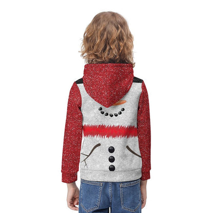 Sudadera Niño Personalizada | Hoodie Fleece Suave 6-12 Años