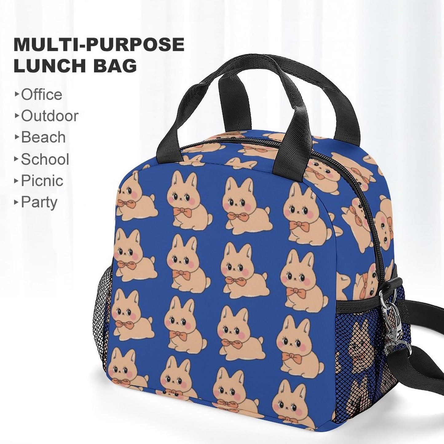 Lonchera Crossbody Térmica Personalizada | Bolsa de Almuerzo Manos Libres