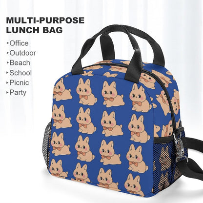 Lonchera Crossbody Térmica Personalizada | Bolsa de Almuerzo Manos Libres