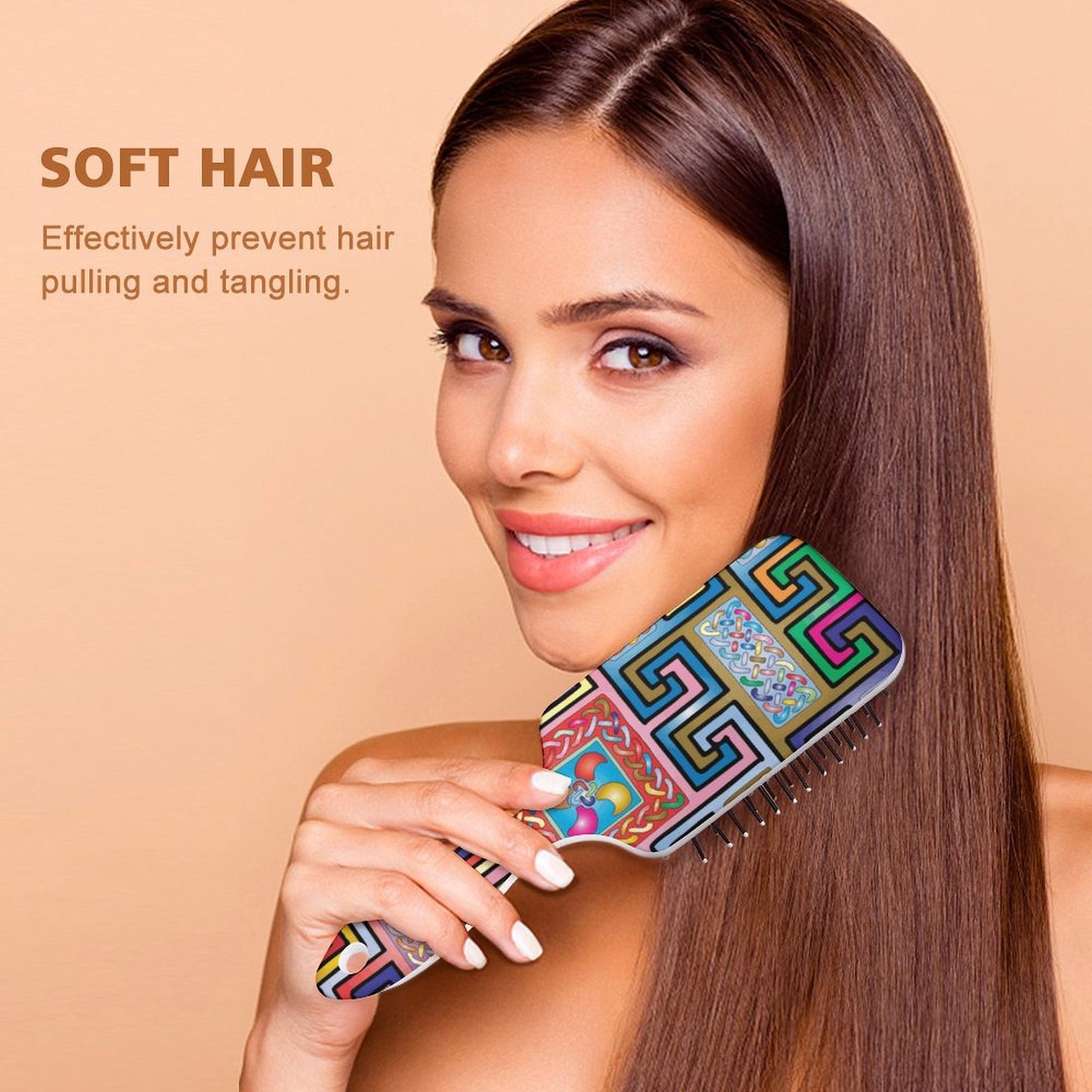 Cepillo Masajeador Personalizado | Desenreda Sin Dolor y Sin Frizz