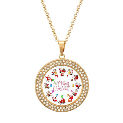 Collar con Foto Personalizada y Brillantes | Joyería Hip-Hop Mujer