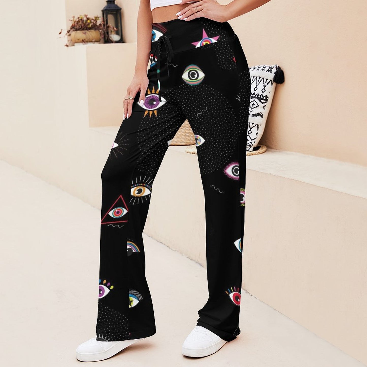 Amantes del Yoga y el Confort | Pantalones de Pierna Ancha