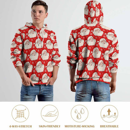 Sudadera Hoodie Full Print | Lienzo HD Unisex 360° S-5XL