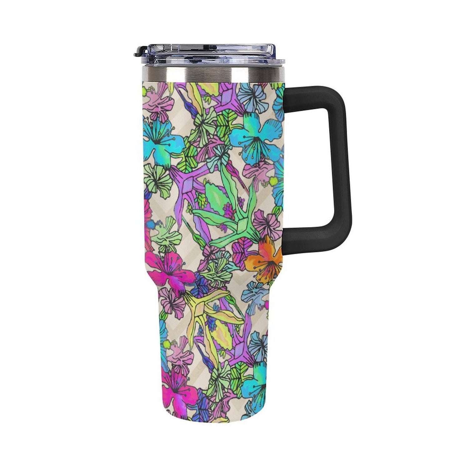 Vaso Térmico Gigante Personalizado de Acero Inoxidable 40oz