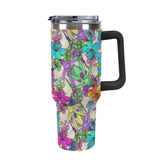 Vaso Térmico Gigante Personalizado de Acero Inoxidable 40oz