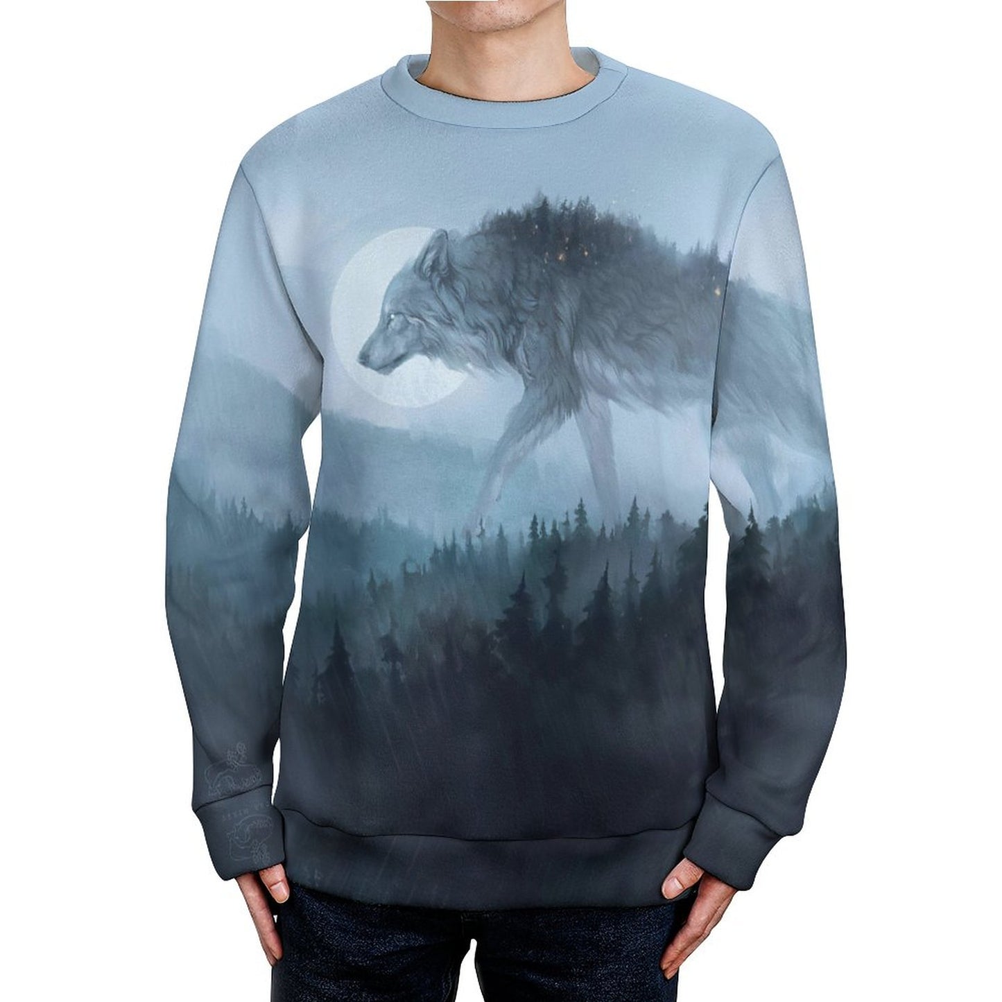 Suéter Cuello Redondo Hombre | Pullover Ligero Personalizado