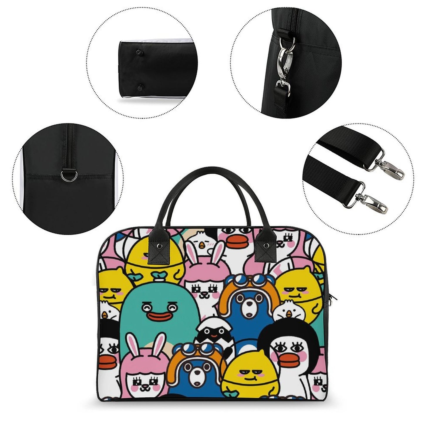 Bolso de Viaje Personalizado de Nylon | Tu Maleta de Mano Ideal