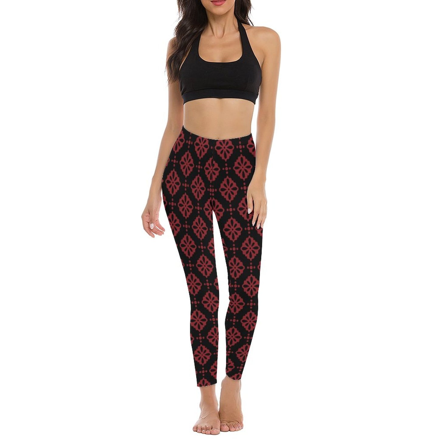 Leggings Deportivos Mujer Cintura Alta | Mallas Yoga Personalizadas