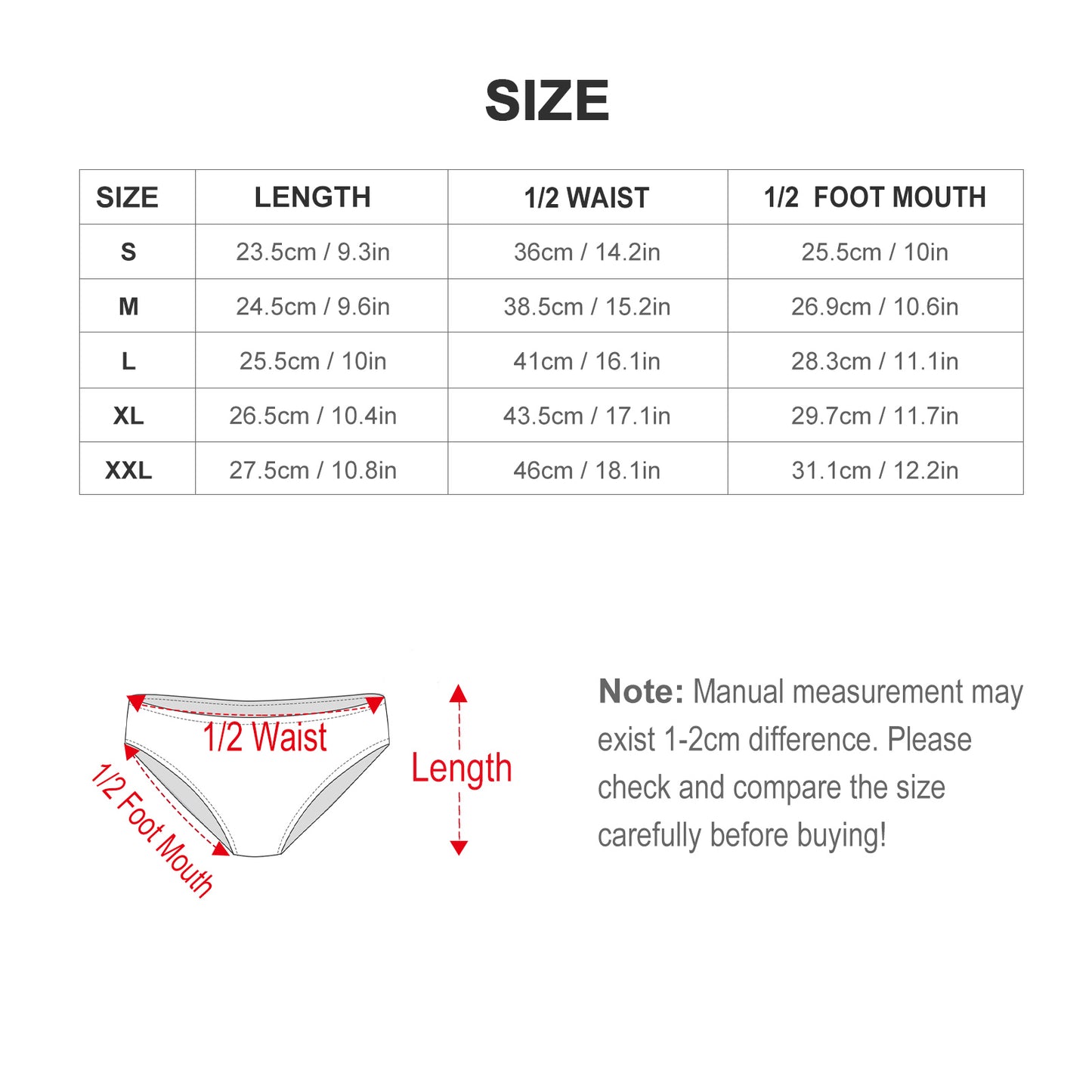 Panti Personalizado para Mujer | Diseña Ropa Interior Única y Sexy