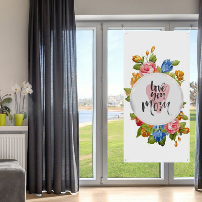 Banner Decorativo Personalizado con Foto | Lona para Puerta 90x180cm