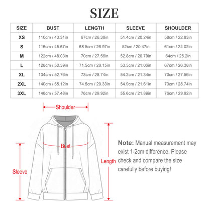 Sudadera con Capucha y Cierre Completo para Mujer en Tela Aireada Personalizable