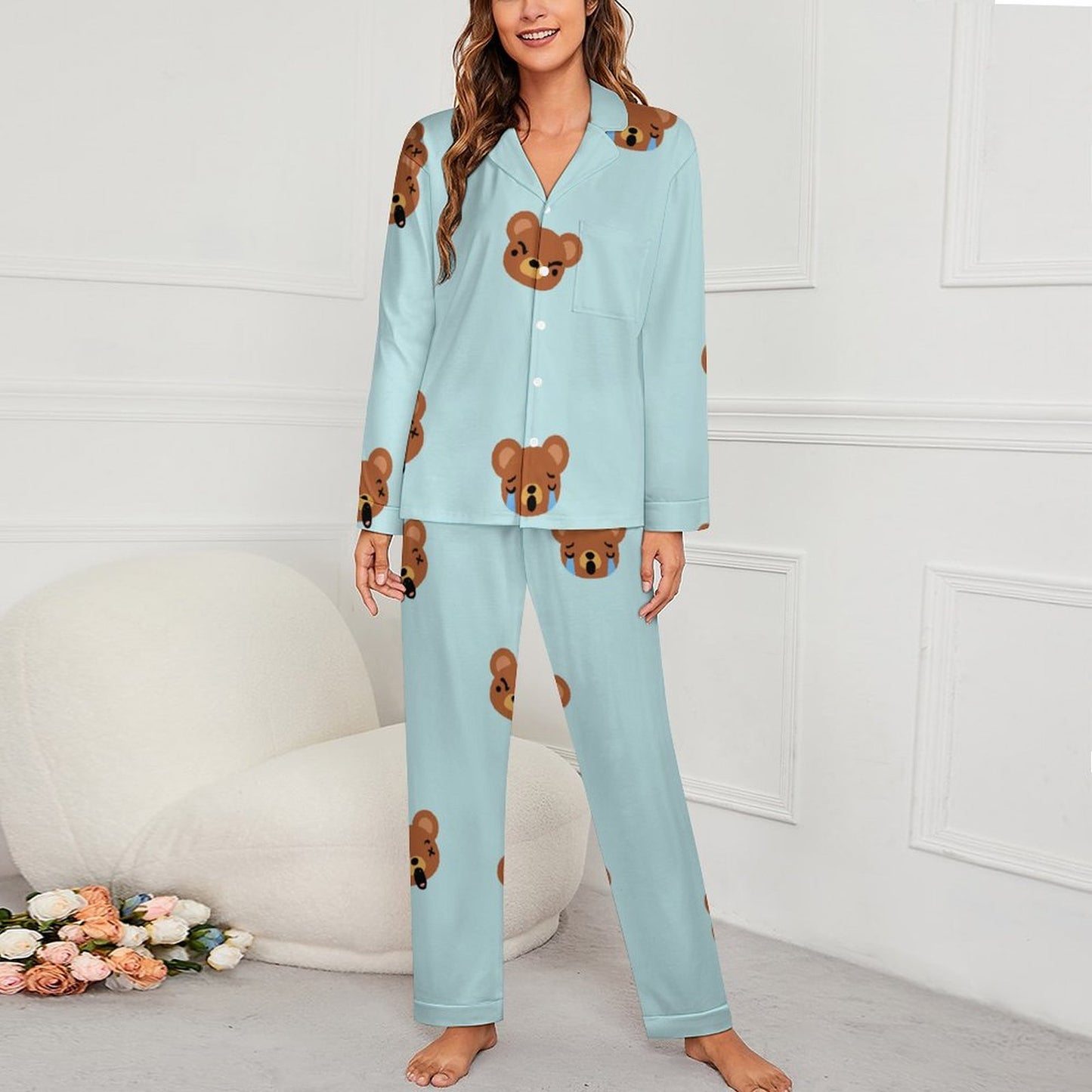 Conjunto de Pijama Personalizado para Mujer | Estilo Cubano