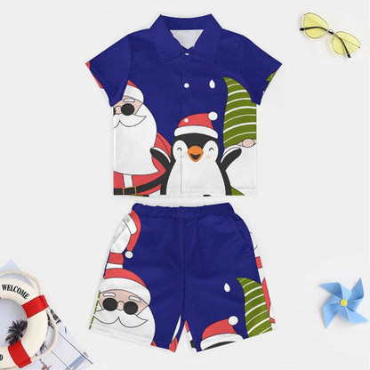 Conjunto Playero Personalizado para Niño | Ropa de Playa con Foto