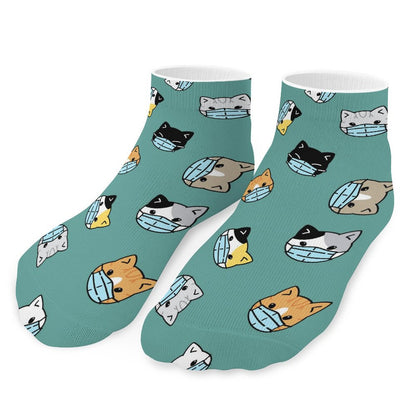 Calcetines Cortos Personalizados | Ankle Socks con Foto