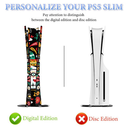 Skin para PS5 Slim Digital Personalizado | Transforma tu Consola