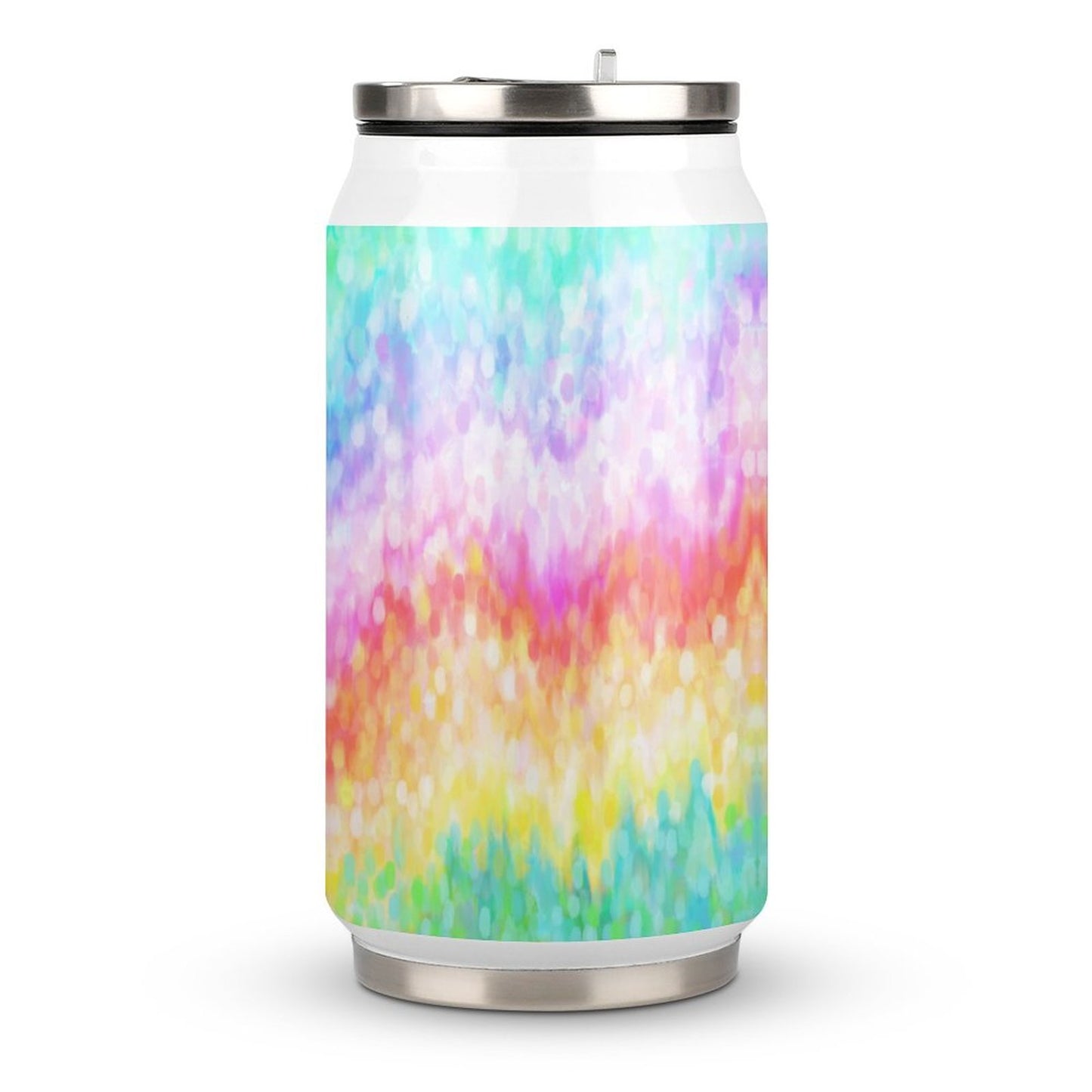 Vaso Térmico Acero con Pajita | Cola Cup Personalizado