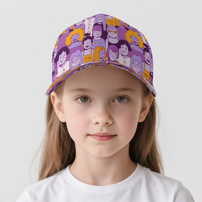 Gorra Infantil Personalizada con Impresión a Todo Color y Ventilación Activa