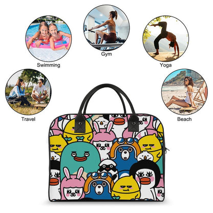 Bolso de Viaje Personalizado de Nylon | Tu Maleta de Mano Ideal