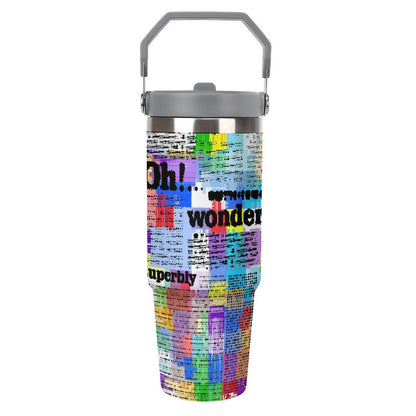 Termo Personalizado para Coche 30oz | Acero Inoxidable con Foto