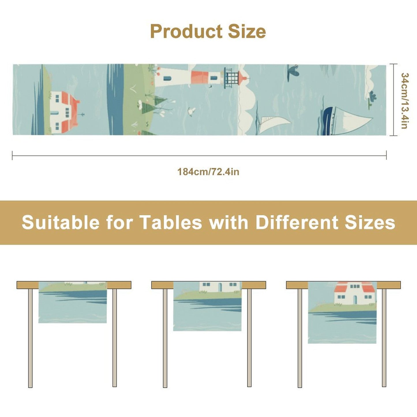 Camino de Mesa de Lino Personalizado | El Toque Final para tu Comedor