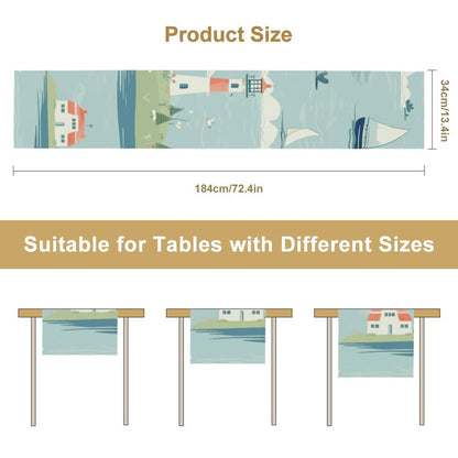 Camino de Mesa de Lino Personalizado | El Toque Final para tu Comedor