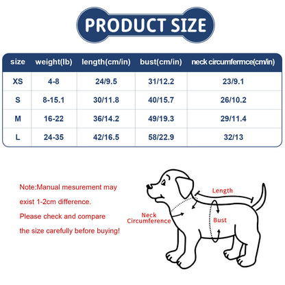 Playera Ligera de Verano Personalizable para Perros Pequeños y Gatos