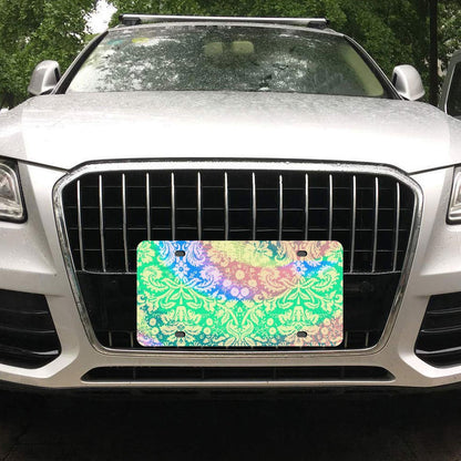 Placa de Auto Personalizada de Aluminio | Diseña tu Estilo