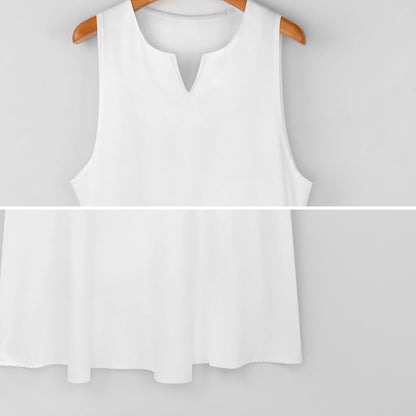 Vestido Maxi Sin Mangas Personalizado | Corte Slim Fit Elegante