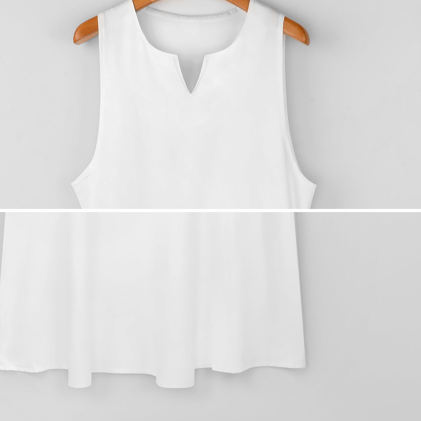 Vestido Largo Sin Mangas que Estiliza | Elegancia Sin Esfuerzo