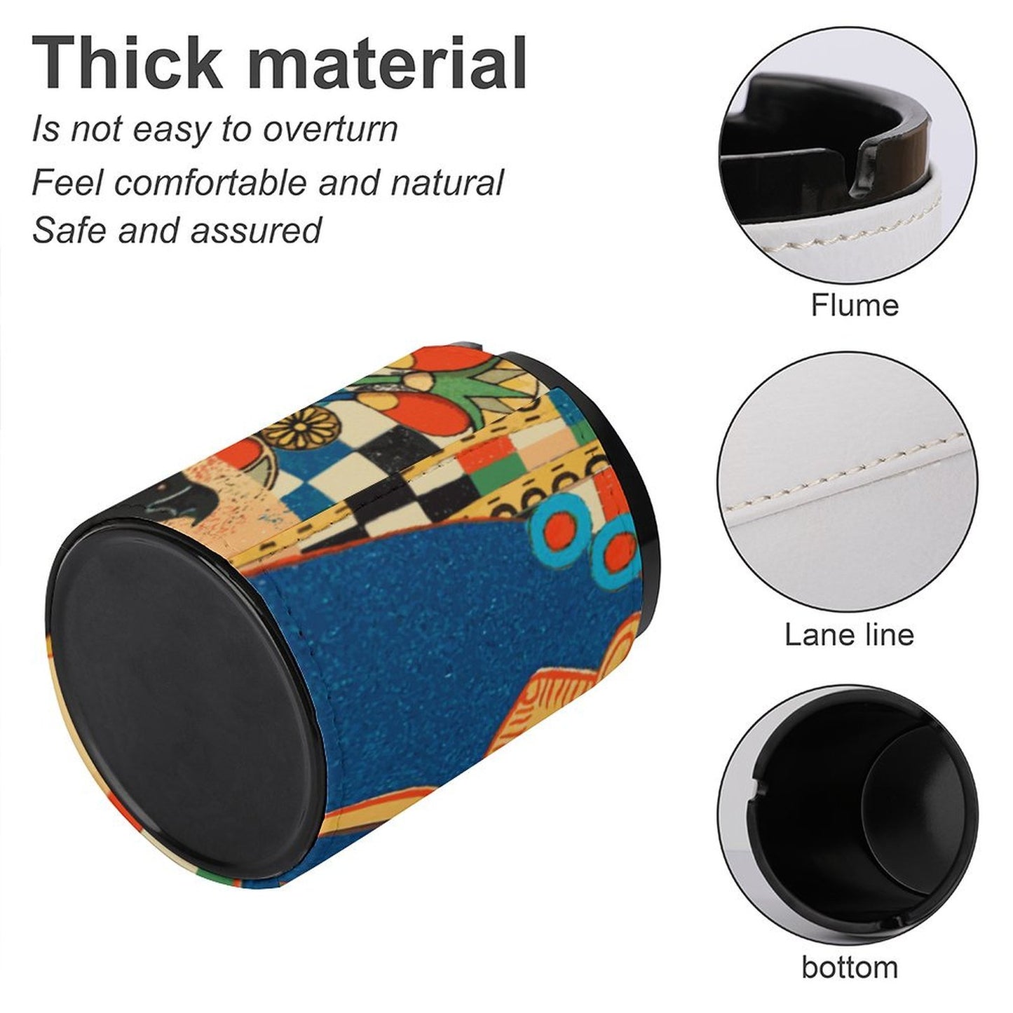 Cenicero de Cuero Personalizado | Añade Calidez y Estilo a tu Escritorio