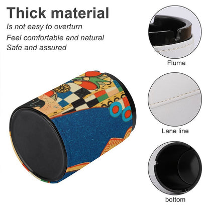 Cenicero de Cuero Personalizado | Añade Calidez y Estilo a tu Escritorio