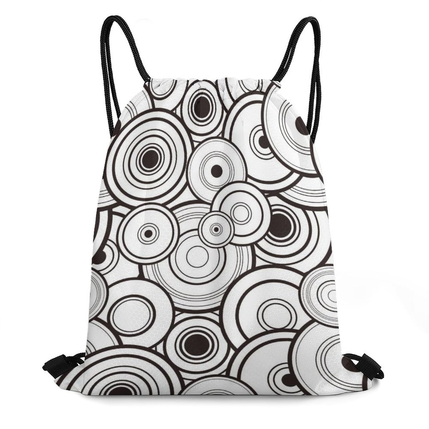 Mochila de Cuerdas Personalizada | Bolsa Hexagonal Drawstring