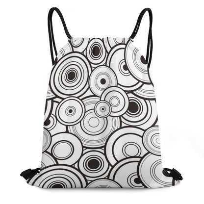 Mochila de Cuerdas Personalizada | Bolsa Hexagonal Drawstring