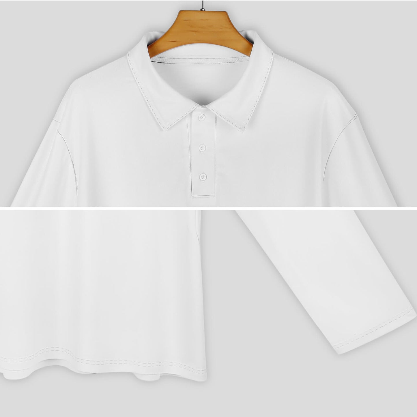 Polo Manga Larga Personalizada | Uniformes Golf & Oficina | Secado Rápido
