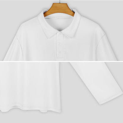 Polo Manga Larga Personalizada | Uniformes Golf & Oficina | Secado Rápido