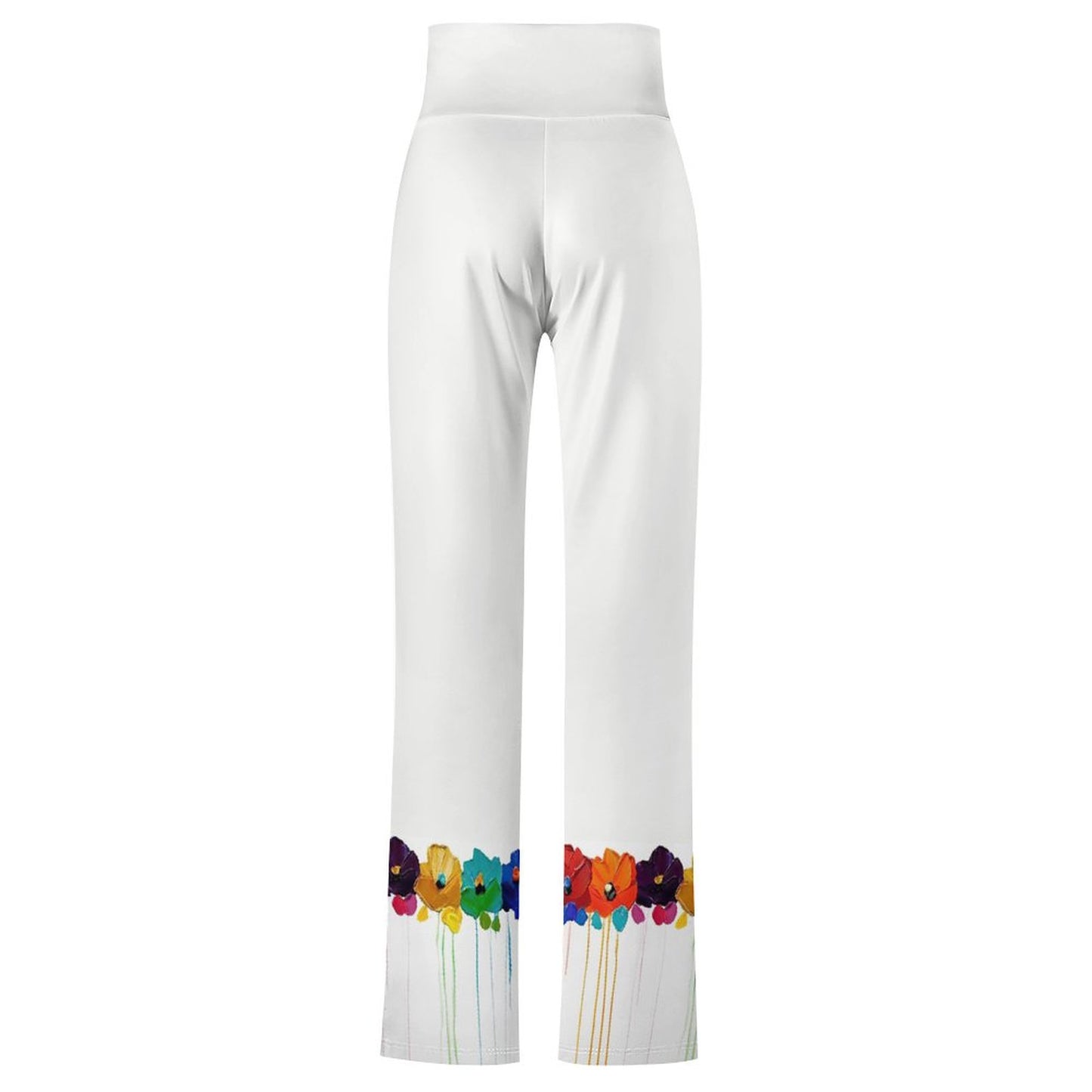 Pantalón Recto Holgado con Cordón | Yoga y Lounge Personalizado