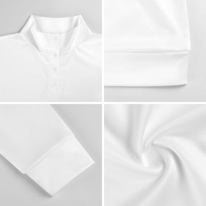 Sudadera Personalizada de Cuello Alto para Mujer | Hecha en México