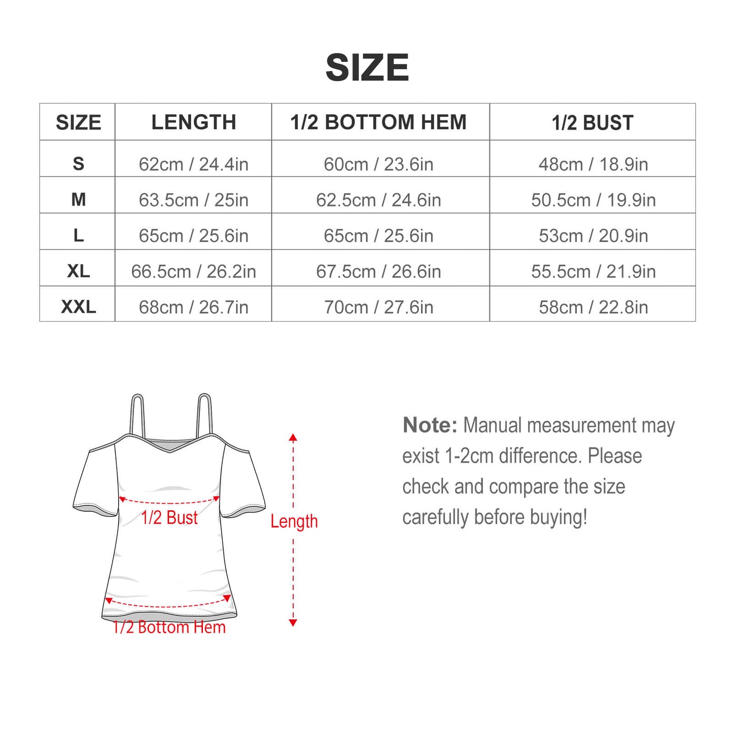 Blusa Hombros Fríos Personalizada | Camisola Verano Elástica
