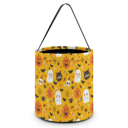 Bolsa de Dulces Halloween Personalizada | Tote Bag Trick-or-Treat Niños