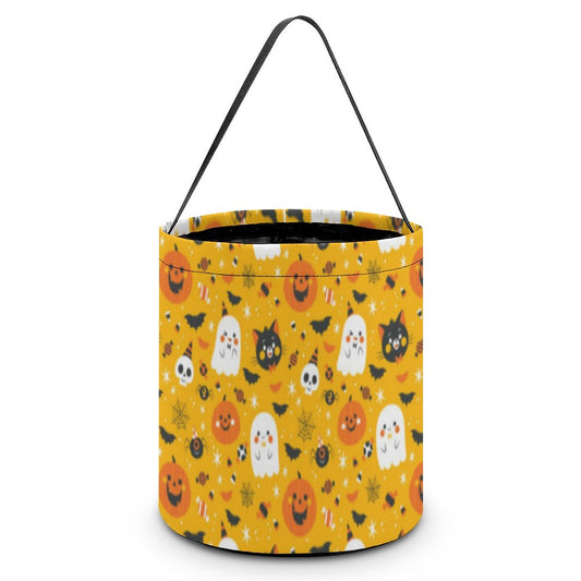 Bolsa de Dulces Halloween Personalizada | Tote Bag Trick-or-Treat Niños