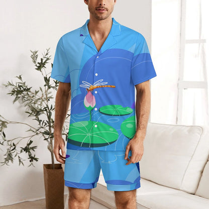 Pijama para Hombre Personalizada con Foto | Suave y de Verano