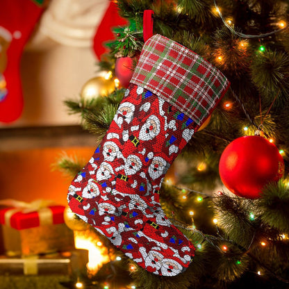 Bota Navideña con Lentejuelas | El Secreto para una Navidad Mágica
