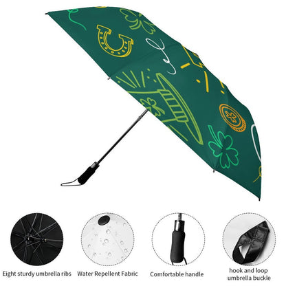 Paraguas Golf Plegable Personalizado con Apertura Automática y Protección UV