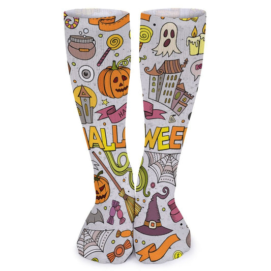 Calcetines Largos Personalizados Full Print | Crew Socks Diseño