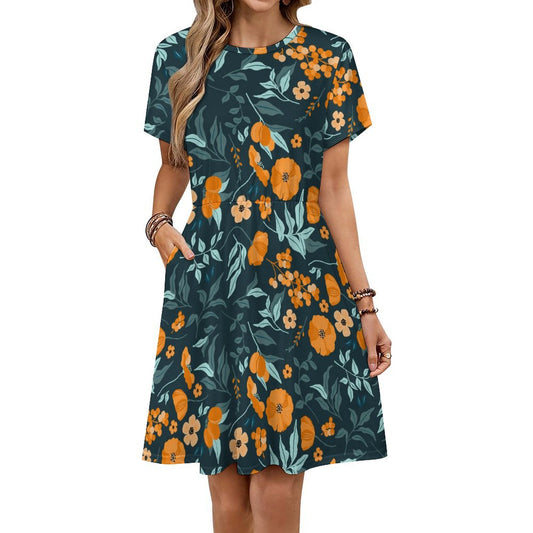 Vestido Corto Personalizado para Mujer | Diseña Tu Vestido Único