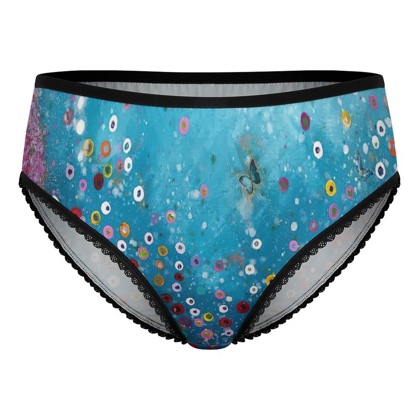 Panty de Encaje Personalizada | Regalo Íntimo Novia con Foto