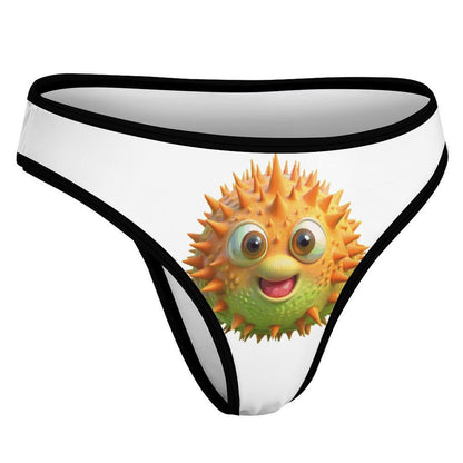 Tanga Personalizable con Foto | Ropa Interior de Seda de Hielo